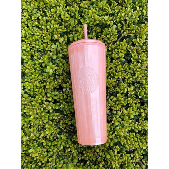 Starbucks Pearlescent Blush Pink Pearl Dome